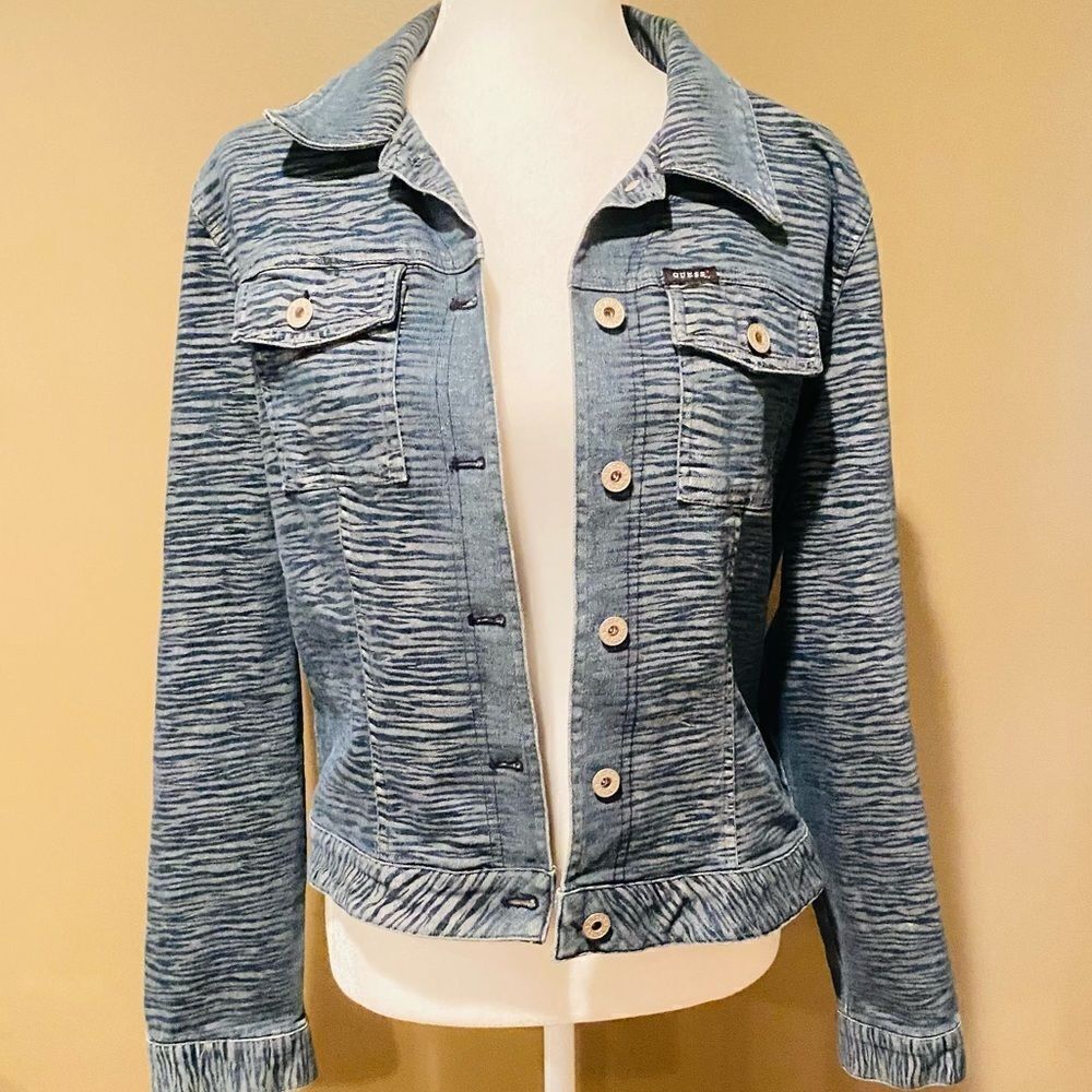 GUESS  Jean Jacket - Picture 2 of 11